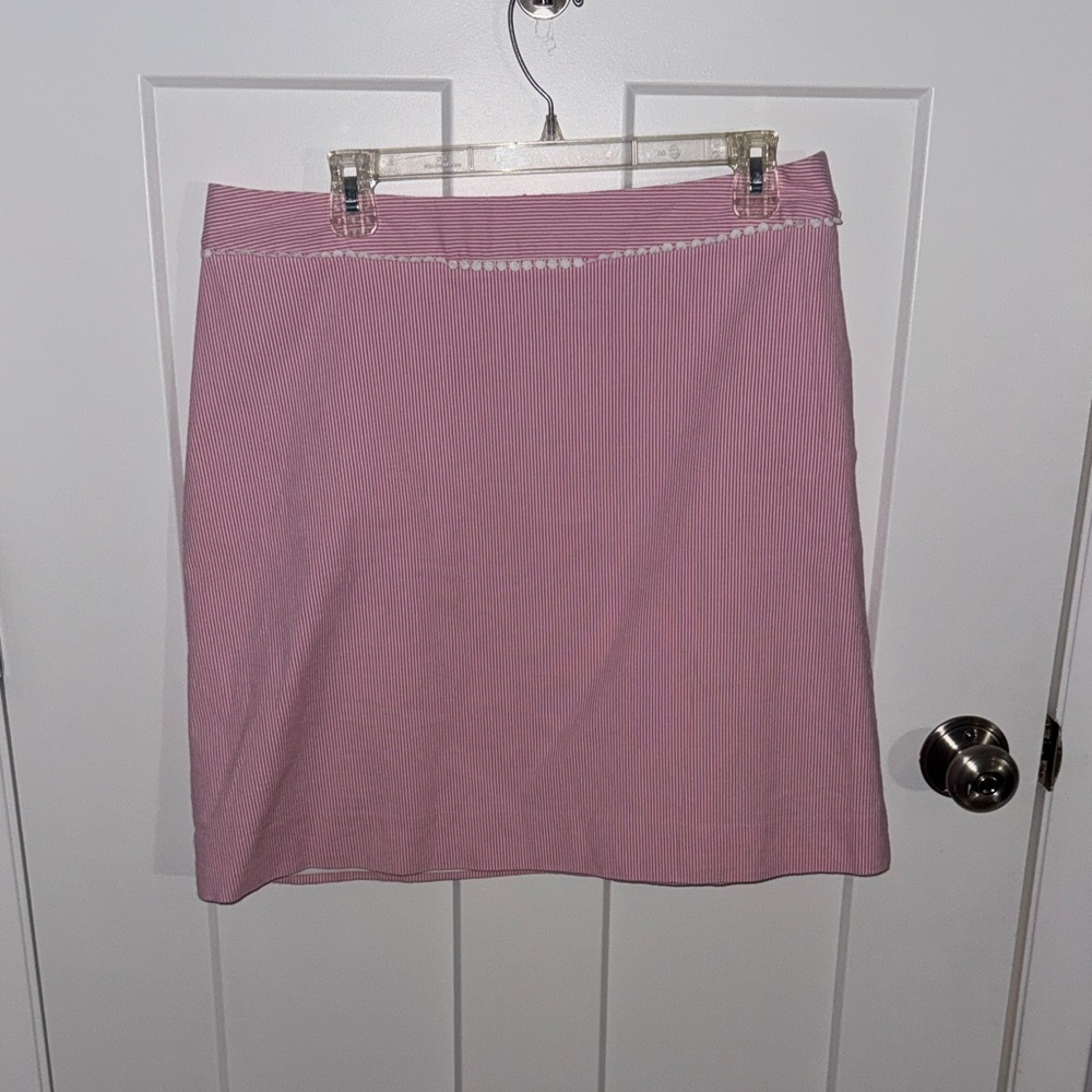 Lilly Pulitzer Pink A-Line Skirt - Picture 4 of 7
